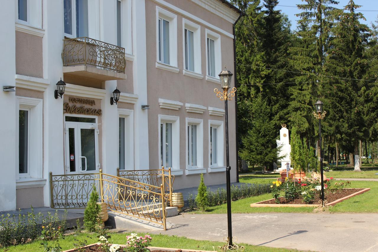 Hotel Sovetskaya Dno Dış mekan fotoğraf